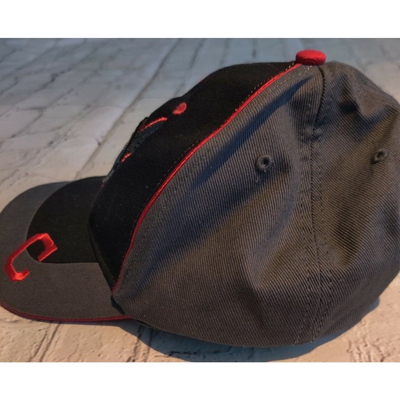 Cleveland Indians Hat Guardians Cap Genuine Merchandise Chief Wahoo Adjustable - Picture 2 of 5